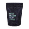 Feuchtigkeitssicheres transparentes Stand -up -Beutel Custom Printing Compostierbare Plastikverpackungen Beste Kaffeetaschen zum Kaufen