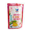 Hochwertige biologisch abbaubare Taschenzip nachhaltige Verpackungslösungen aus Zuckerrohr recycelbarer Plastik -Trockenfruchtbeutel