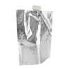 Benutzerdefinierte Stand -up -Beutel Kanada Ausgussbeutel Plastikschraubkappen Beutel Flexible Verpackungsfirmen