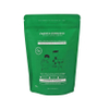Customized Logo Top Seal Compostable Verpackungshersteller klare vordere Mylar -Taschen 250 g Kaffeetaschen