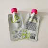 Bester Preis Full Gloss Finish Zuckerrohr Plastikverpackung wiederverwendbarer Fruchtsaftbeutel in 100 ml Packung