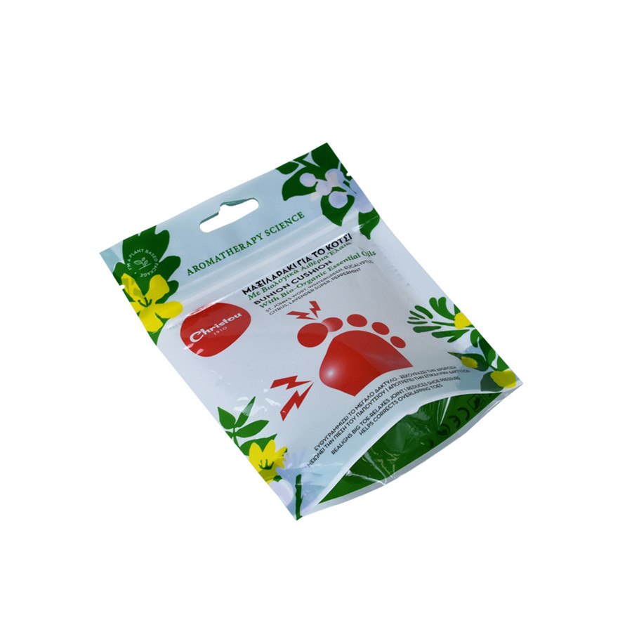 Spotfarbe biologisch abbaubar doyPack -Verpackungsbeutel
