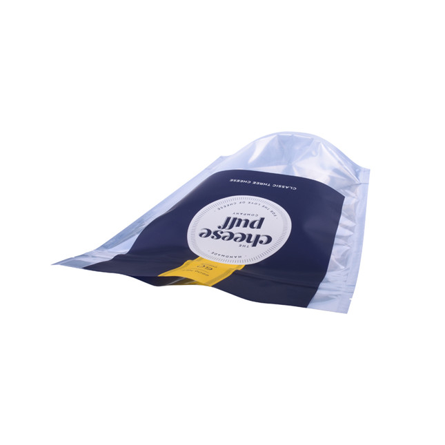 Custom Heat Seal Barriere Easy Open Bags Teebag Lieferanten klare Taschen für Süßigkeiten