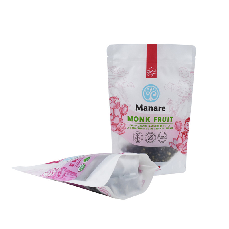 Eco Custom Printed Best Price Stand Up Snack Verpackungstaschen