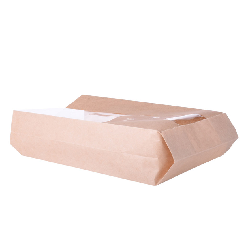Mode-feuchtigkeitsdichte Krafttasche Großhandel nachhaltige Verpackungssnacks für Brot