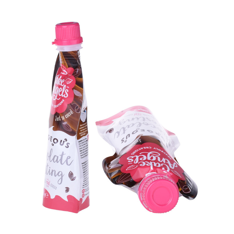 Gute Versiegelungsfähigkeit umweltfreundlicher Großhandel stehen Saft Sachet
