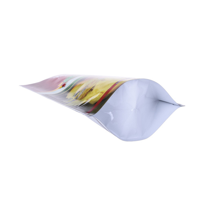 Flexible Verpackung Full Gloss Finish Polyethylen Großhandelsmarkt in Delhi Großhandel Food Bags Dreiecksandwichbeutel