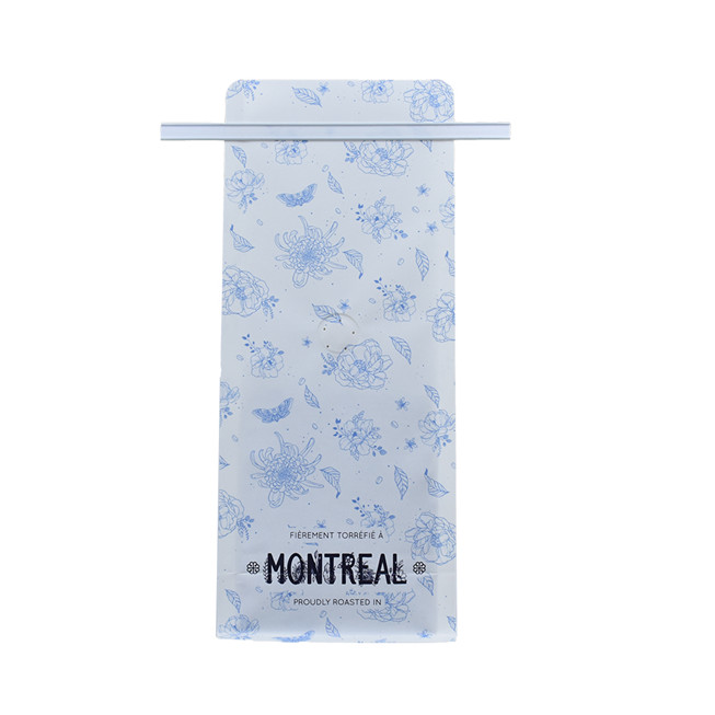 Full Matte Finish Easy Rund Round Bottom Coffee Bag Verpackung Hersteller