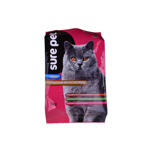 Umweltfreundlich exzellente Qualität Plastik Seite Zwickel Katzenfuttertaschen Großhandel