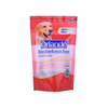 Natürliche Tränen Kerbe wiederverschließbare Polybeutel Großhandel Hund behandeln Verpackung Pet Vogel Futtertasche