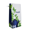 Custom bedrucktes nachhaltiges Kaffee flacher unterer Verpackungstasche weiß mit Tintie