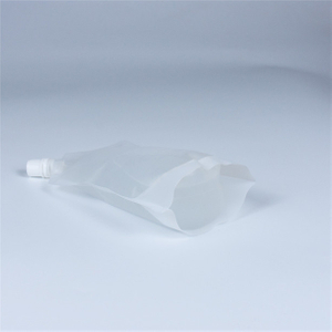 Hochwertige umweltfreundliche Verpackungsnahrungsmittelqualität transparenter Wasserausgabelbeutel