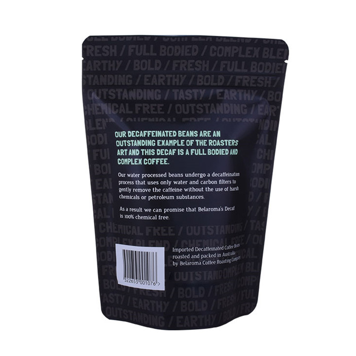 Benutzerdefinierte nachhaltige Verpackung Innovation Cafe Packaging mit Ventil