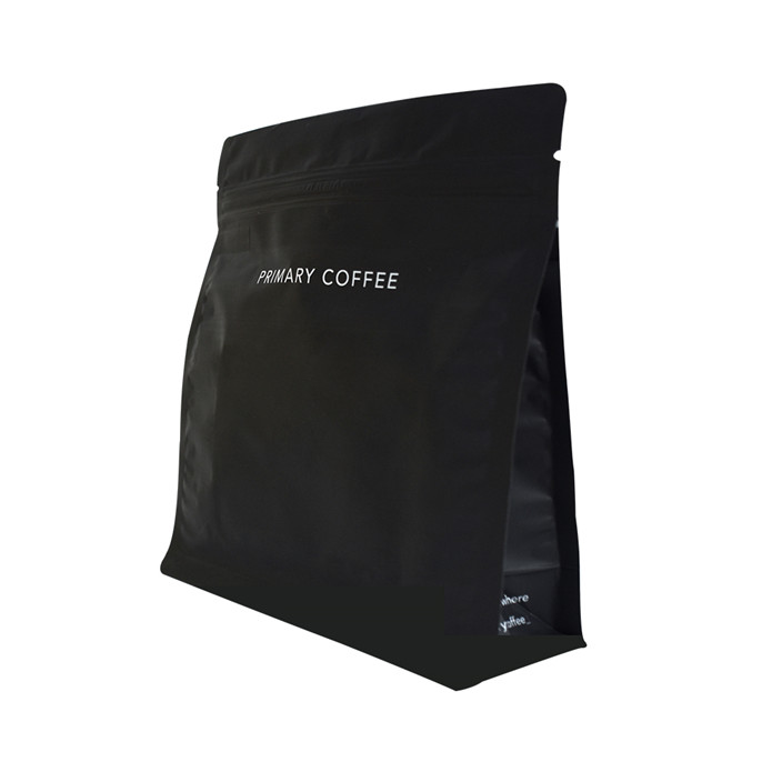 Hochwertige kompostierbare kundenspezifische Logo -Kunststoff -Kaffee -Verpackung für Kaffee