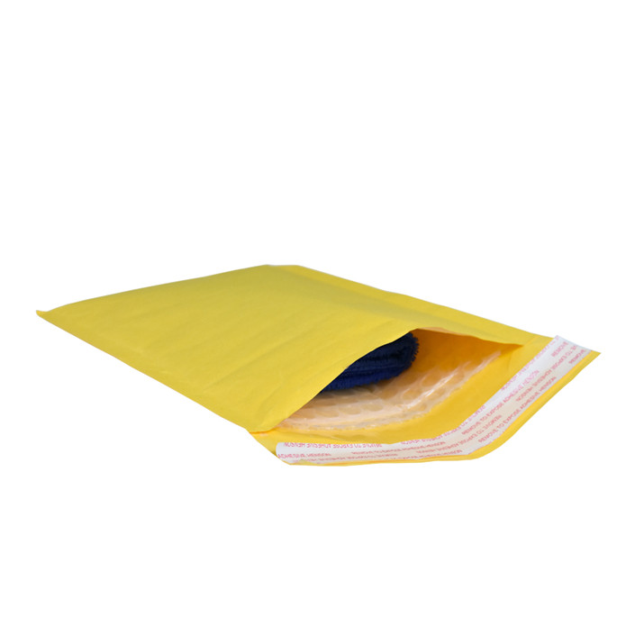 Kompostabepapier nachhaltiger Briefbeutel Bubble Mailer -Tasche mit Klappe