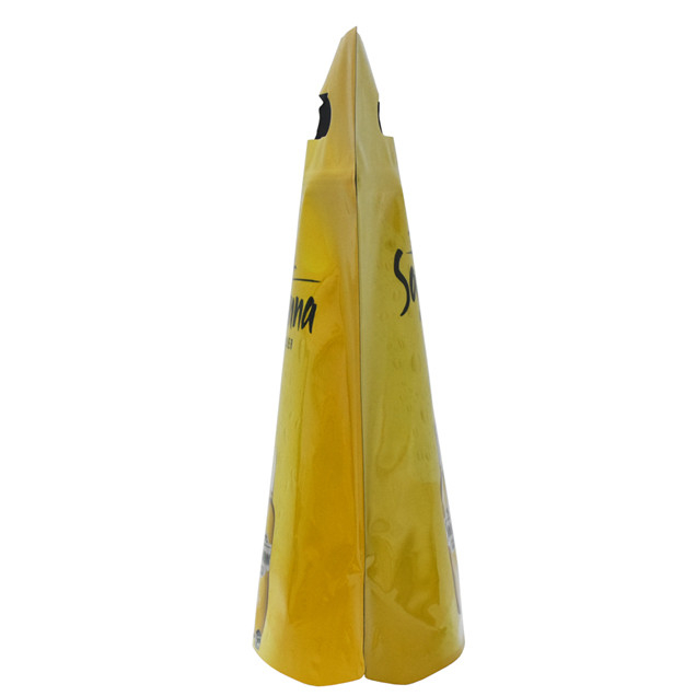 Personalisiertes Logo neuer Design Wein Stand -up -Beutel mit Druckschock