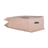Großhandel natürlicher leichtes Tränenblock Bottom Tasche Tasche Kraft