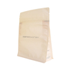 Custom Flat Bottom Compostable Cellophanbeutel für das Verpacken von Nahrungsmitteln mit dem Druck