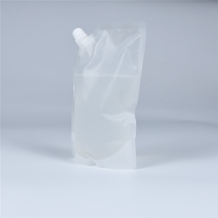 Trinken Sie Verpackungsbeutel mit Spout3