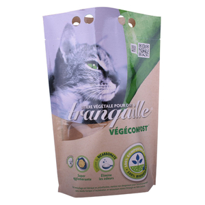 Öko -freundliches Paket doyPack Stand -up -Taschen für Haustierfutter
