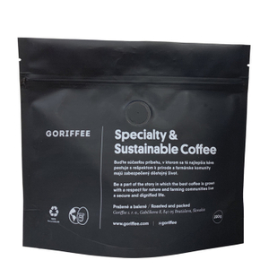Wiederverschließbare Kaffee-Standbeutel aus Kunststoff Deutschland