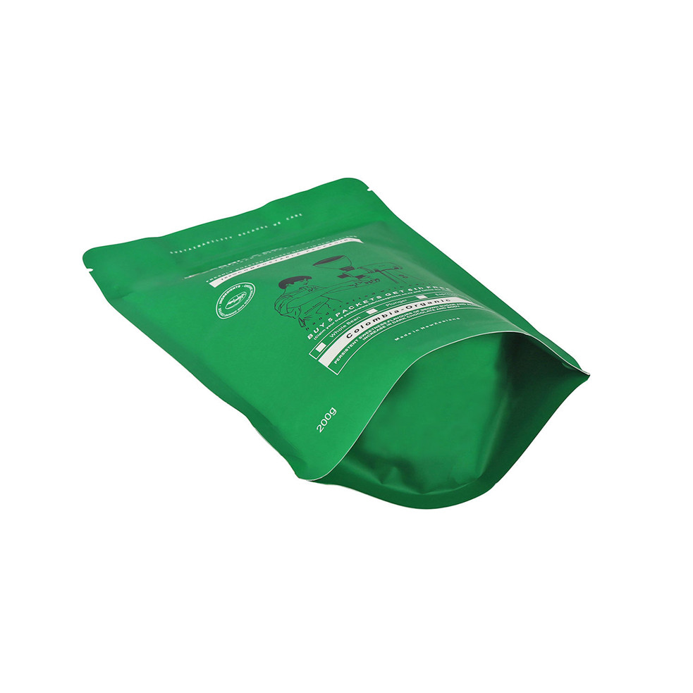 Wiederverschließbare einzigartige Kaffeebeutel nach Maß