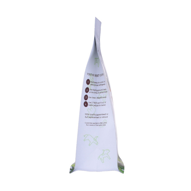 1lb Bio-Beutelbeutel Bio-Beutel mit kompostierbarem Vavle