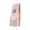 Bio-Wrapper-Verpackung für 1lb Kaffeebohne mit Ventil