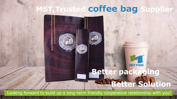 Kaffee-Tee-Verpackungs-Taschen