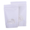 Nachhaltiges Kraftpapier mit benutzerdefiniertem Druck Bpi-zertifizierte Ok-Kompostbeutel für die Verpackung von Kaffeebohnen