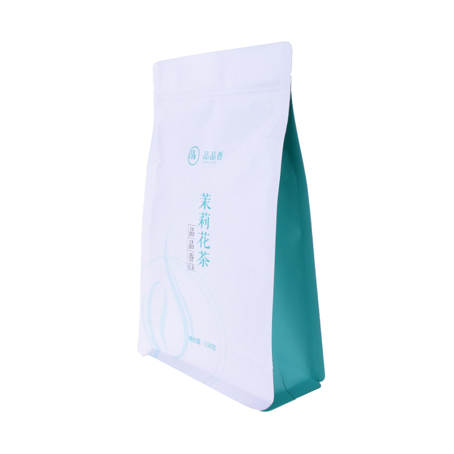 Umweltfreundliche Stand -up -Beutel -Tasche für Essen & Tee & Kaffeeverpackung 