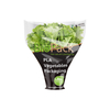 Benutzerdefinierte Logo -Druck PBS Voll kompostierbare klare Film Gemüse Verpackungstaschen