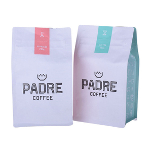 Neuer Stil Pocket Reißverpackung Kaffee Stand Up Barrier Budes Kanada Packed Kaffee