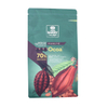 Erneuerbare Kursheime Hitze Dichtung Probe Paketverpackung Schokoladen -Schokoladenbeutel