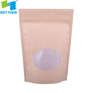 Food Grad Drei Seiten Versiegelung Plastiktüten für Produkte Clear Cellophan Bag Pulver Beutel