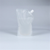 FSC -zertifizierte Recycle Stand Up wiederverschließbarer Taschenbeutel mit Spouts Waschmittelpulverbeuteldesign