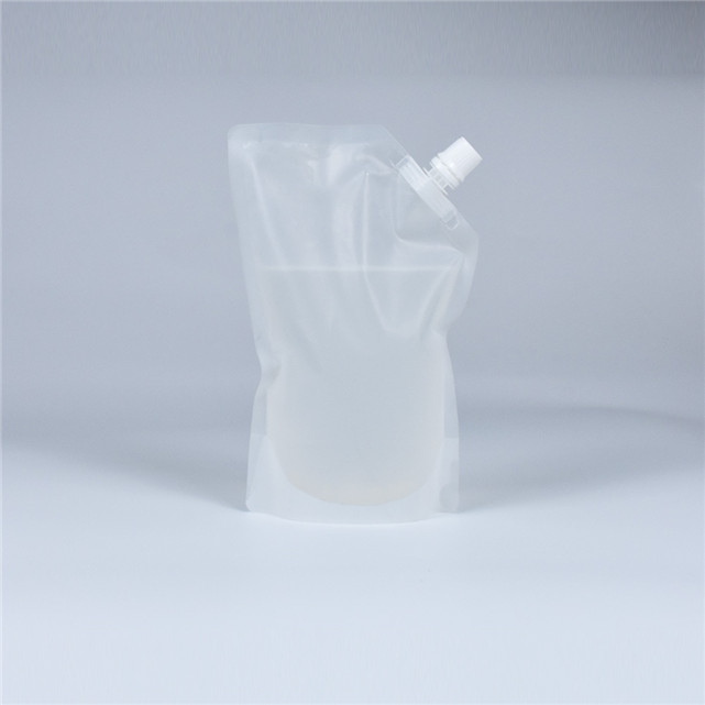 FSC -zertifizierte Recycle Stand Up wiederverschließbarer Taschenbeutel mit Spouts Waschmittelpulverbeuteldesign