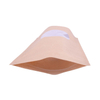 Laminierte transparente Papierbeutel der Lebensmittelqualität für das Taschenbeutel zum Mitnehmen mit Bandpapierhülle Verpackung