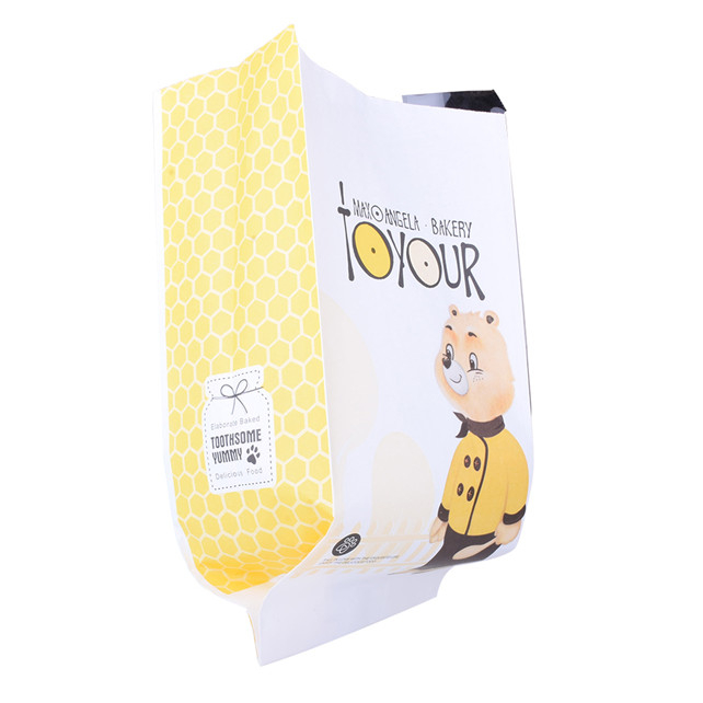 Ausgezeichnete transparente Schüttgutbeutel ausgestoßener Polypropylenbeutel kleine Taschen Nüsse