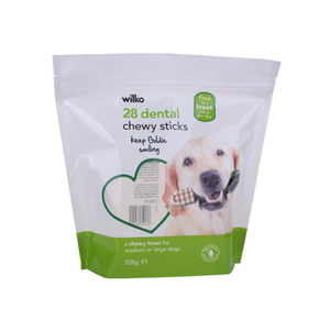 Ausgezeichnete Qualität wasserdichtes Hundefutterpaket Plastikbeutel Verpackung Futterverpackung Haustierpackung
