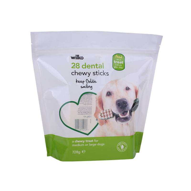 Ausgezeichnete Qualität wasserdichtes Hundefutterpaket Plastikbeutel Verpackung Futterverpackung Haustierpackung