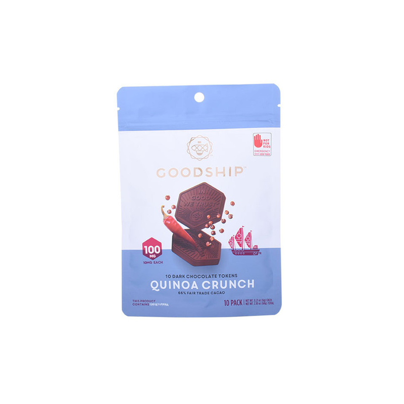 Feuchtigkeitssichere transparente biologisch abbaubare Schneiderbeutel anpassbare Verpackungsnachweis Kinderfestes Schleusenbeutel