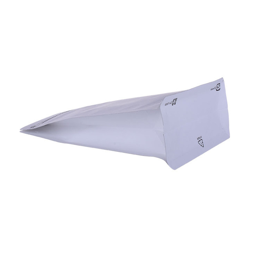 Top -Qualität Block Block Fenster Kraftstaschen Biologisch abbaubare Verpackung Hersteller Trockenfutterverpackung