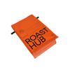 Custom Flat Bottom Folienpapier nachhaltige Lebensmittelbeutel Kaffeetaschen mit Logo