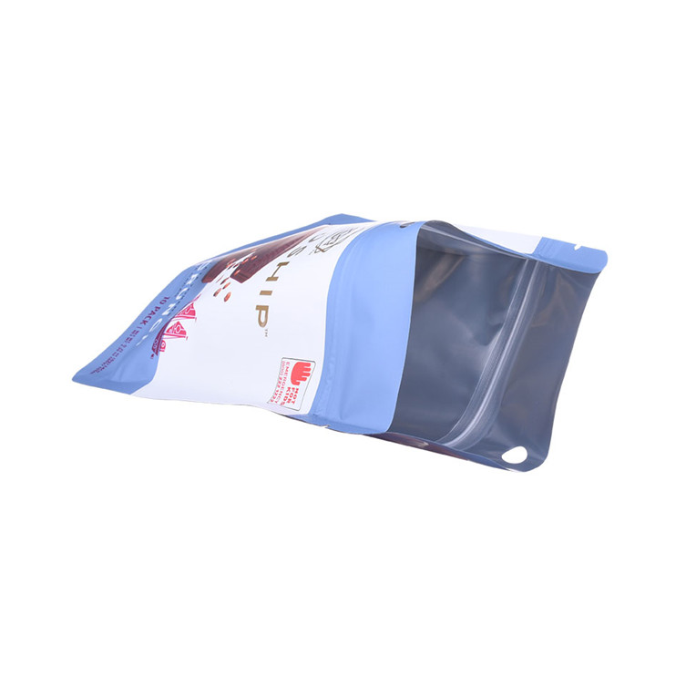 Präge laminierte Plastik Kräutermediziner -Tasche mit kindemfestem Reißverschluss