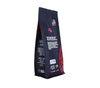 Flexible Verpackung Zip Lock Custom Logo Kompostierbarer Quad -Versiegelungs -Kaffeebeutel