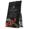 FSC zertifiziert biologisch abbaubarer maßgeschneiderter Großhandel flacher Kaffeebeutel Flat Bodendrock