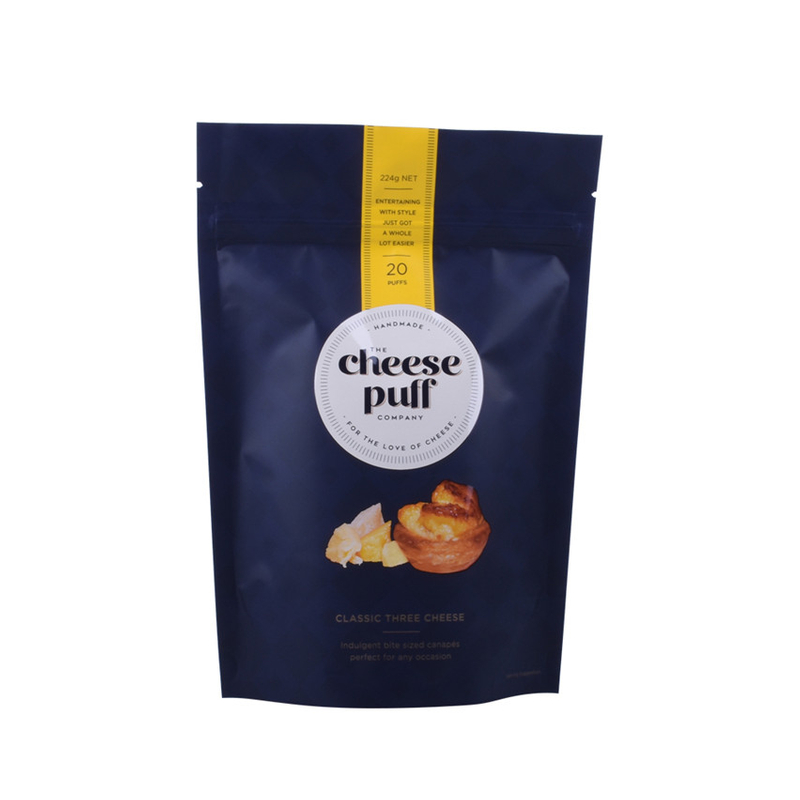 Niedrigpreis maßgeschneiderte matte Druckstillstand Steckbeutel Verpackungsbeutel