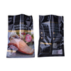 Laminierter flacher Beutel Vakuum -Plastik -Lebensmittelbeutel zum Packen von Fleisch
