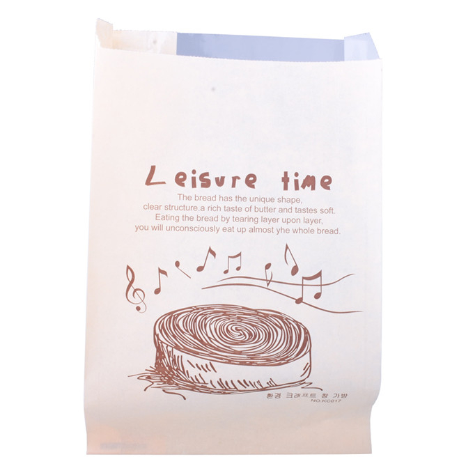 Kostenlose Proben Großhandel Popcorn Bag Paper FSC Zertifikat mit dem Druck